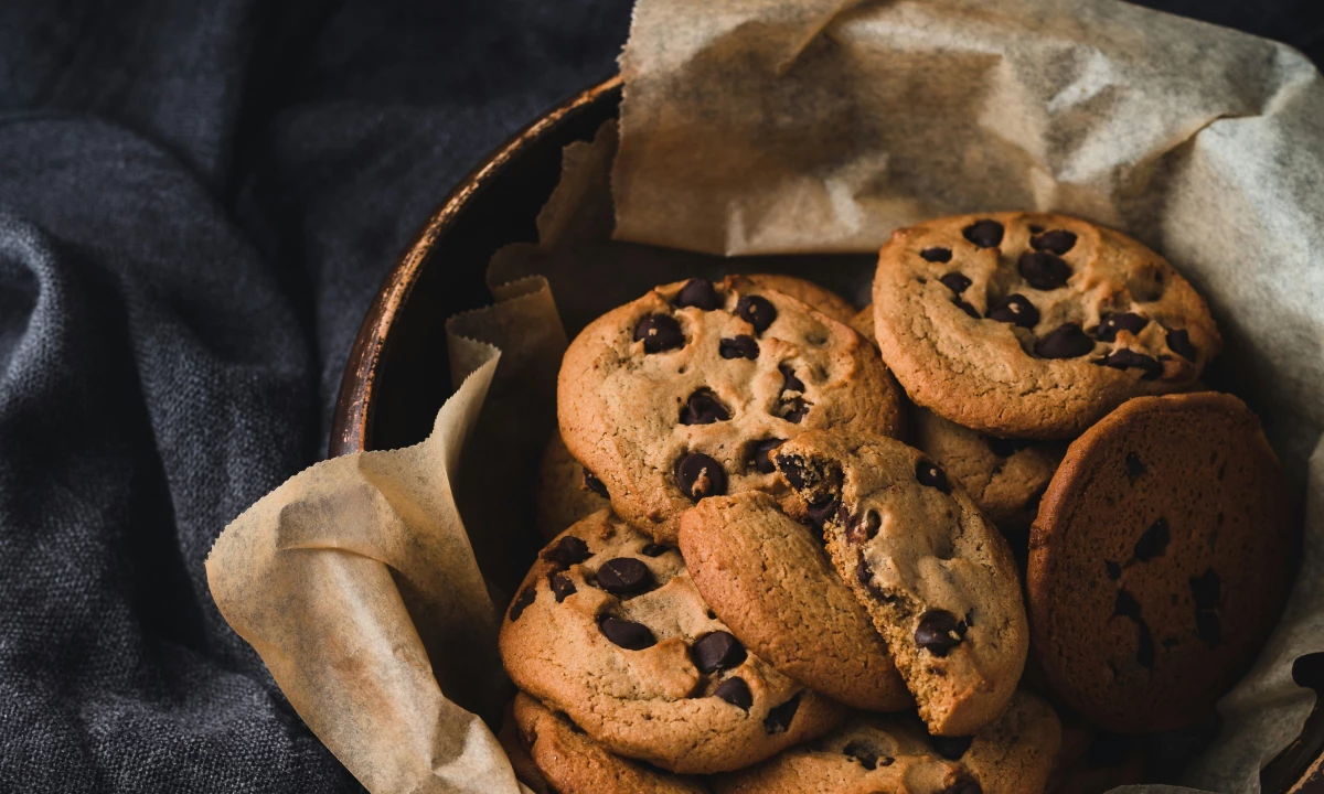 Recette de cookies vegan aux amandes grillées
