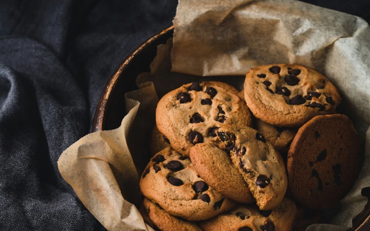 Recette de cookies vegan aux amandes grillées